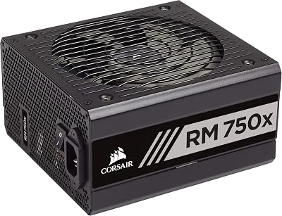 Corsair RM750x 750W 80 Plus Gold Fully Modular ATX Power Supply