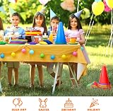 Alyoen 31 PCS 3 in 1 Bean Bag Ring Toss Cones Outdoor Carnival Game Set view 5