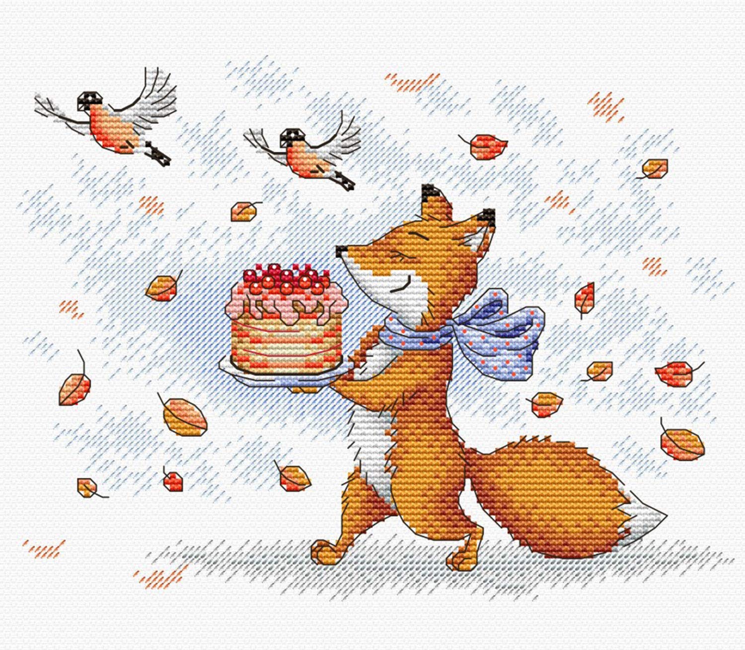 MP Studia Cross Stitch Kit - Preparing to Celebrate