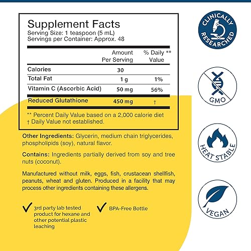 Researched Nutritonals Tri-Fortify Liposomal Glutathione Supplement Liquid  Gel - Clinically Researched Detox & Immune System Support, Antioxidant -  Superior Absorption - Watermelon, 8 Fl Oz in Dubai - UAE | Whizz  Combinations