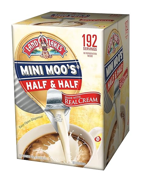 LAND O’ LAKES MINI MOOS CREAMER, 192 COUNT