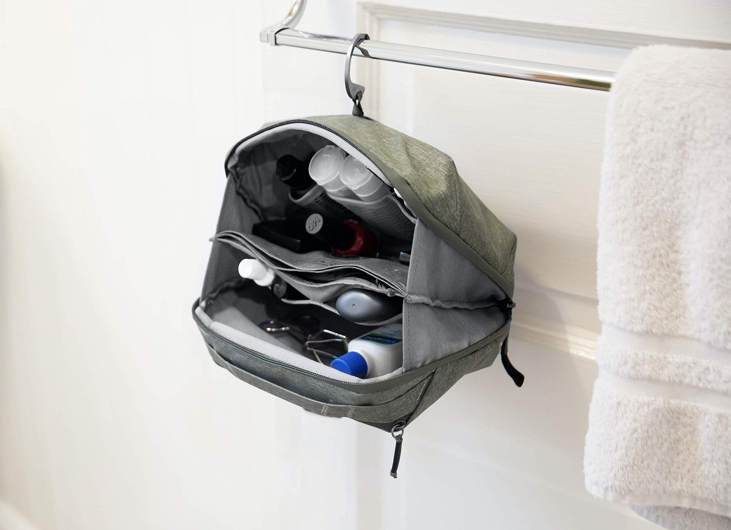 Peak Design Wash Pouch Sage Kulturtasche (salbeigrün)