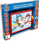 LEXIBOOK Paw Patrol Educational Laptop Italian English 124 Activities view 3