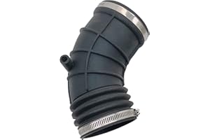 GOLDEN SELECTION AUTO PARTS Golden Selection Engine Filter Air Intake Duct Hose Kit Compatible With BMW Z3 330xi 325i 330Ci 330i 325Ci 2.2 2.5 3.0 3.2 2.2L 2.5L 3.0L 3.2L L6 2001-2006 01 02 03 04 05 06 696-006 696006