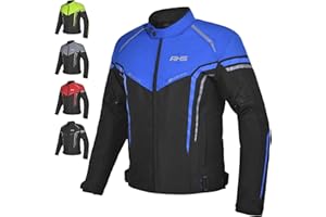 AHS SPORTS AHS Zenith X7 Motorbike Men’s Riding Jacket Motorcycle Jacket for Men Waterproof Jacket CE Armored Protection all season