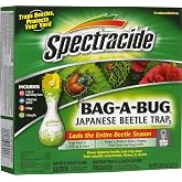 Spectracide Bag-A-Bug Japanese Beetle Trap (Pack of 4)