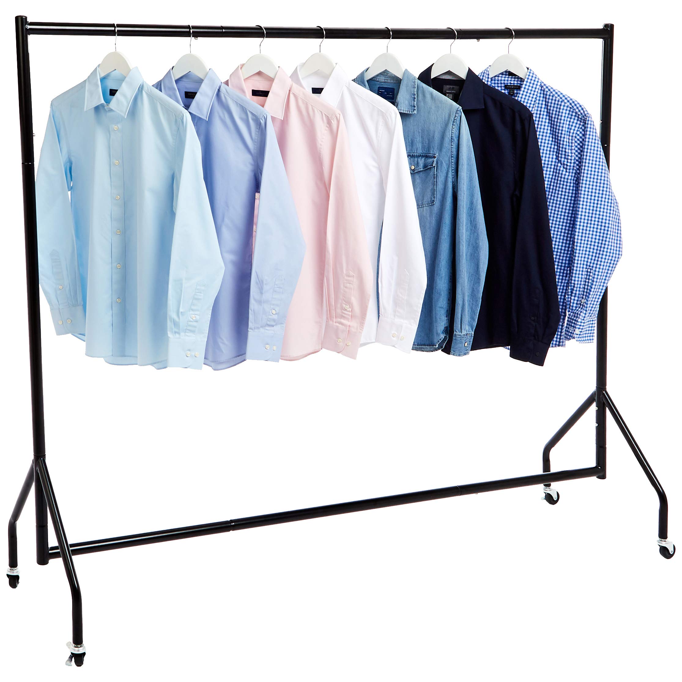 Mua Amazon Basics Heavy Duty Rolling Garment Rack, Hanging Clothes ...