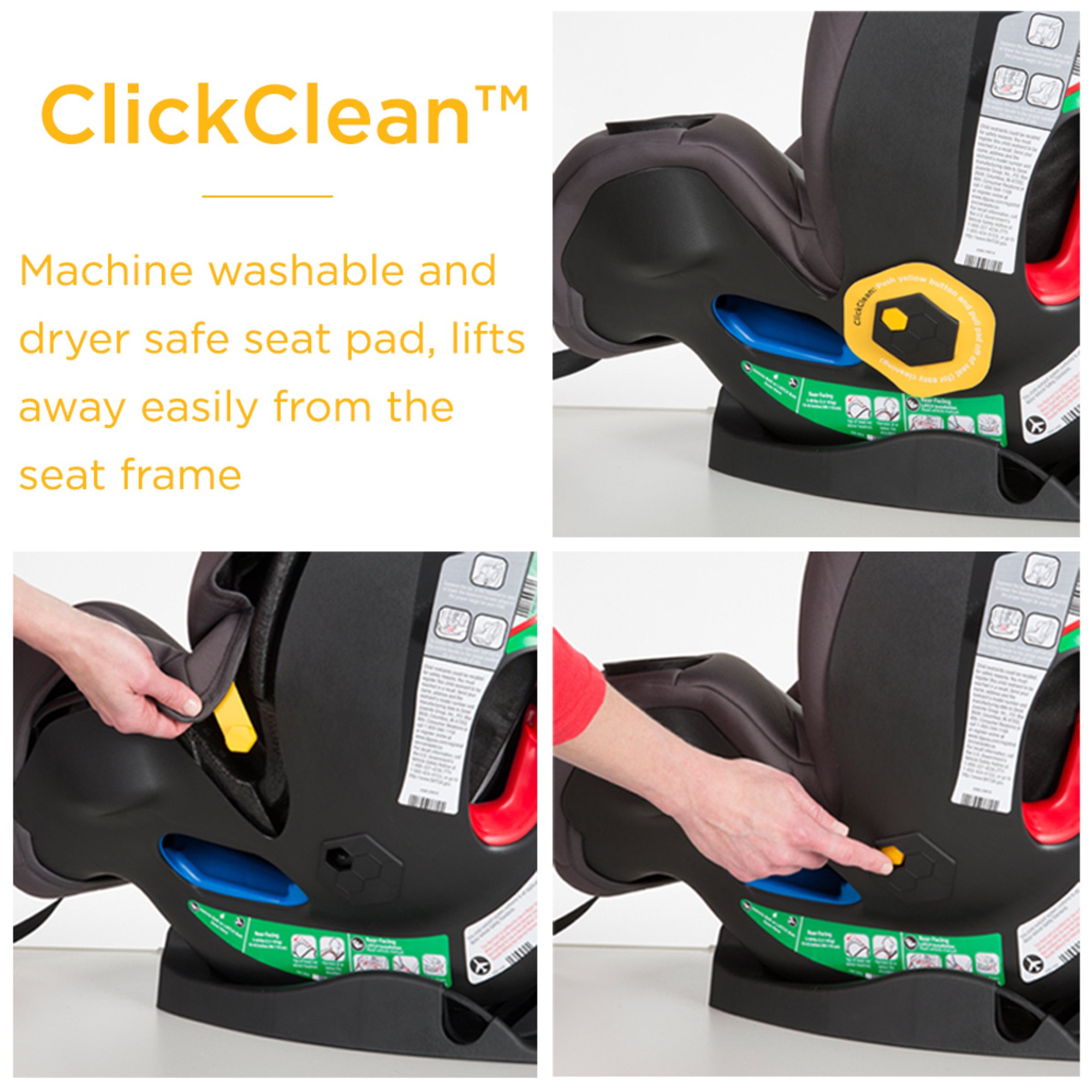 Safety 1st Ultramax Air 360 4in1 Convertible Car Seat, Raven HX