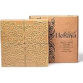 Hekaya Old Gold Olive Oil Soap – Natural Bar Soap for Dry & Sensitive Skin – Handmade Vegan Skincare – Mild Scented Body, Face & Hair Wash Pack of 4 Traditional Soaps (17.6 oz Total)