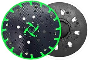 COTISDA Upgraded 202461 Soft Sanding Pad Fits for Festool RO 150 FEQ Sander,Compatible with Festool Grinder Accessories Finish Sander, 6-Inch 150mm, 1Pack
