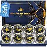 Qivatex Shower Steamers 8 Pack Aromatherapy for Men Gifts