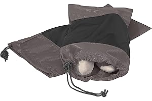 eBags Classic 2pc Shoe Sleeve (Titanium)