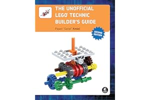 The Unofficial LEGO Technic Builder's Guide, 2nd Edition