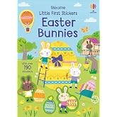Little First Stickers Easter Bunnies: An Easter And Springtime Book For Kids &ndash; An Activity Book with 190+ Charming Illustrations for Children (Ages 3-5)