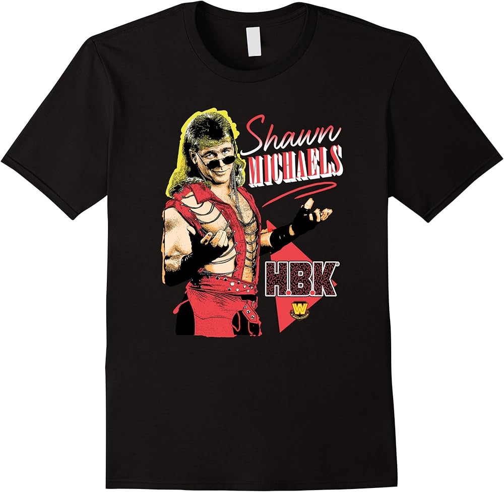 Wwe Shawn Michaels Hbk Shirts Minaze