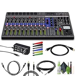 Zoom LiveTrak L-12 Digital Mixer & Multitrack