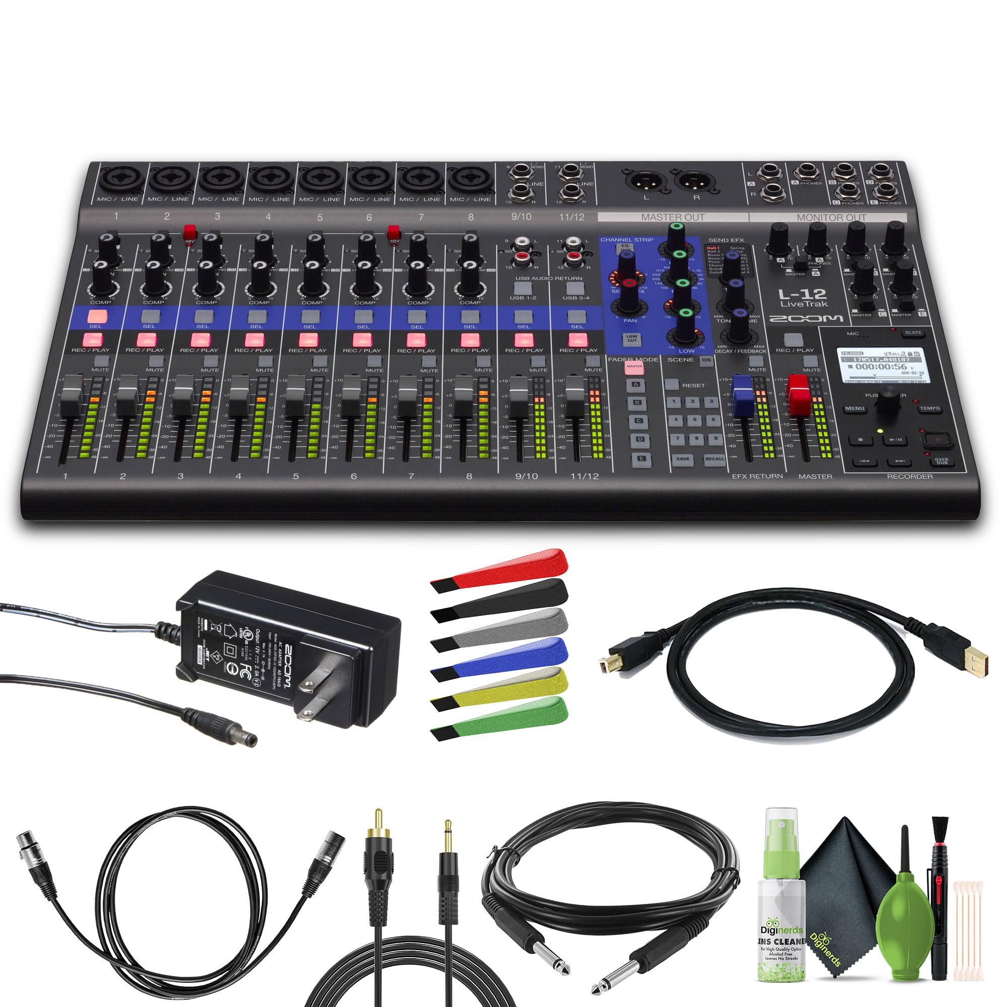 Zoom LiveTrak L-12 Digital Mixer & Multitrack