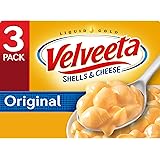 Velveeta Original Shells and Cheese Meal (12 oz Boxes, Pack of 3)