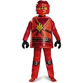 Kai Deluxe Ninjago LEGO Costume, Large/10-12