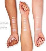 MUA Shimmer Highlighter Powder Pearlescent Sheen 1 Pack view 4