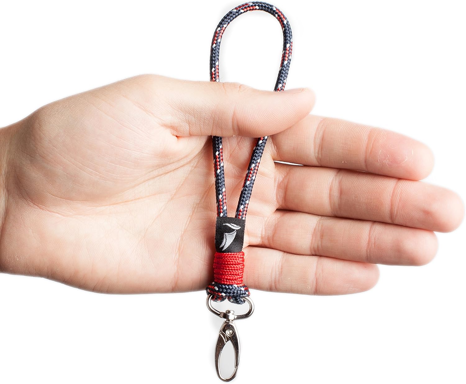 Wind Passion - Nautical Braided Paracord Keychain - Sturdy & Waterproof Unisex Adults Keychain - Victory Blue - Image 4