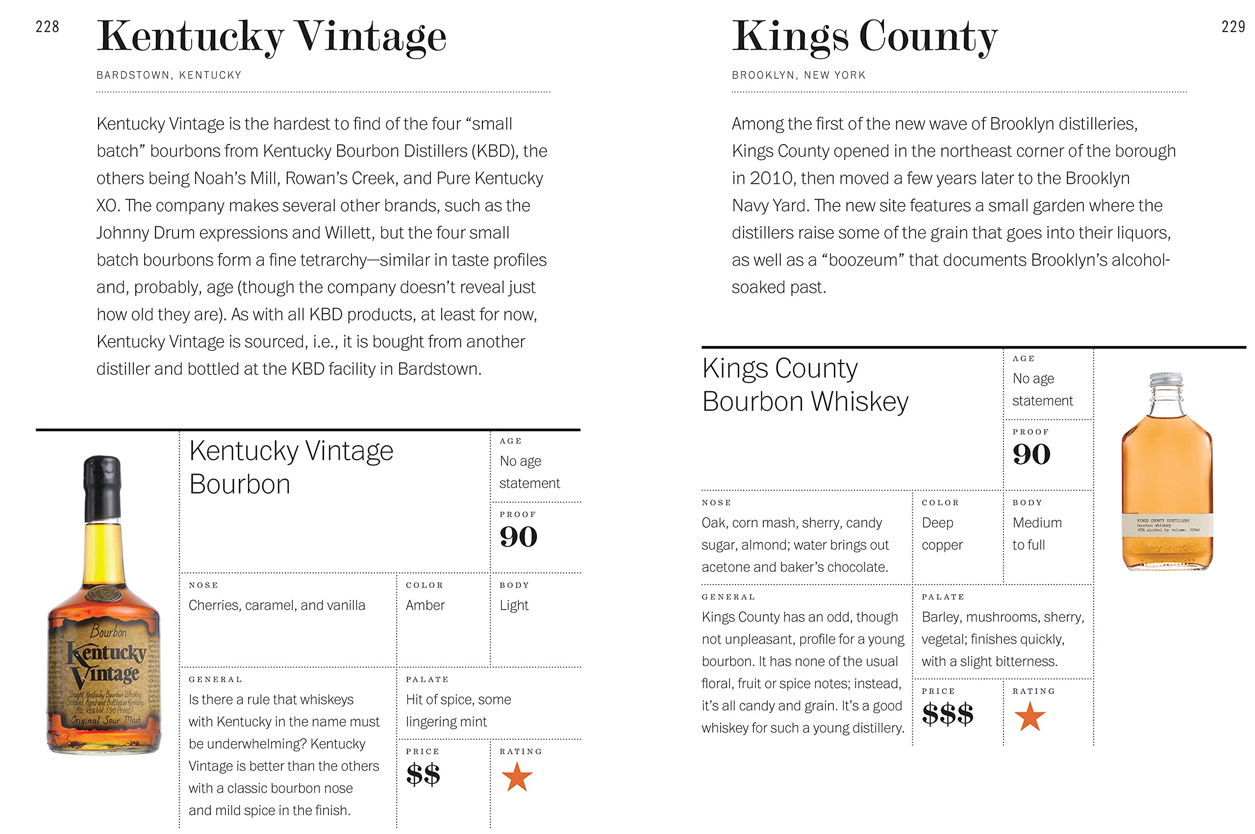American Whiskey, Bourbon & Rye: A Guide to the Nation's Favorite Spirit - A Cocktail Book