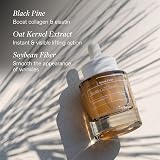 Korres Black Pine 4D BioShapeLift Sculpt Lift Serum for Firming Wrinkles view 3