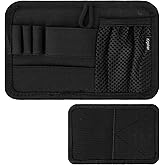 Kingshion Tactical Bag Insert Modular Organizer Panel - Utility Admin Pouch with Hook & Loop Fasteners, Backpacks, Messenger Bag & Pack