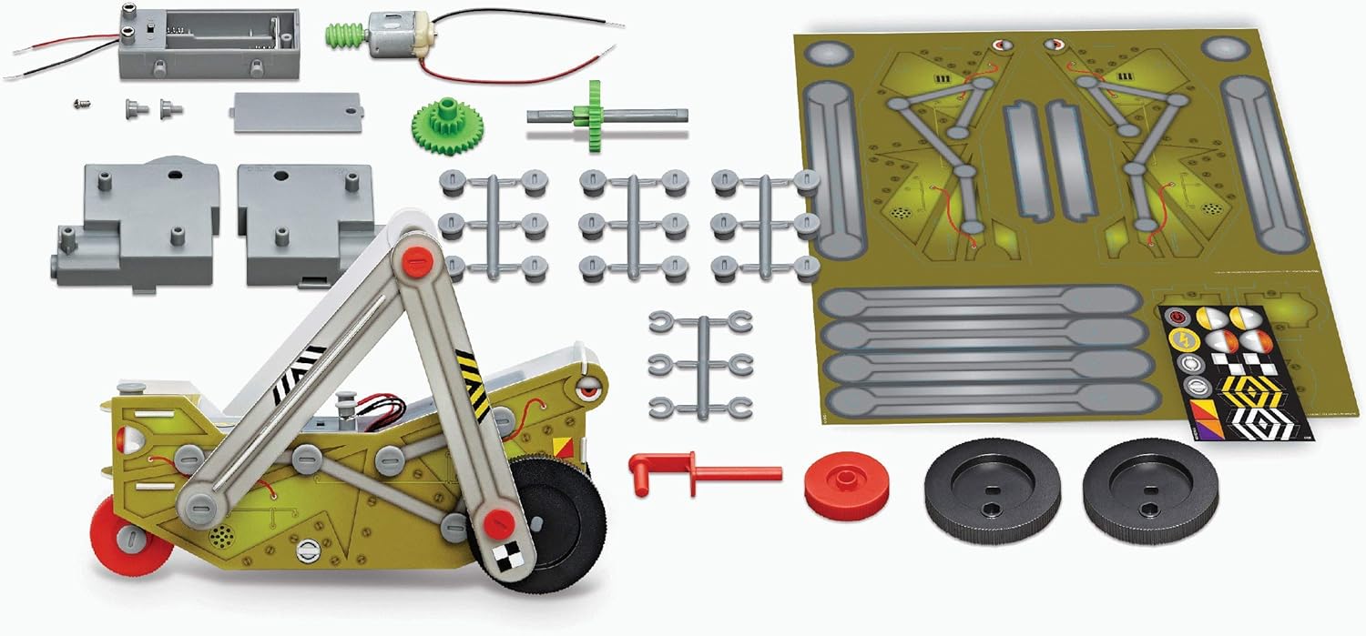 4M Mechno Motorised Kit Robo Bug, Medium - Image 4