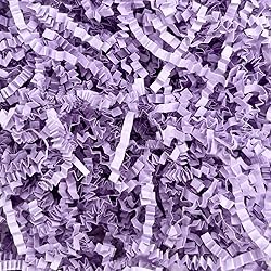 Tisspoms 2LB Light Purple Crinkle Cut Paper Shred
