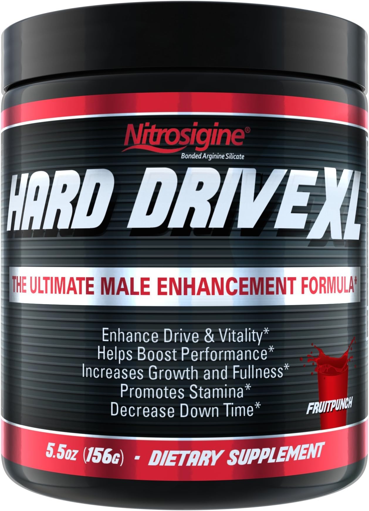 Hard Drive XL 1 Testosterone Booster l Nitric Oxide Supplement l