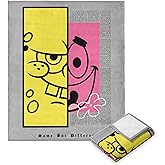 Northwest Spongebob Squarepants Silk Touch Throw Blanket, 50" x 60", Besties