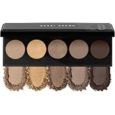 Bobbi Brown All Nudes Eyeshadow Palette | 5-Shade Matte &amp; Metallic Neutral Eyeshadow Palette for All Skin Tones with Richly Pigmented Shades in Complementary Colors