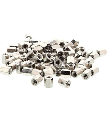 Amazon.com: Hex Nut, # 4-40, 100 Pieces, 5.0mm : Industrial