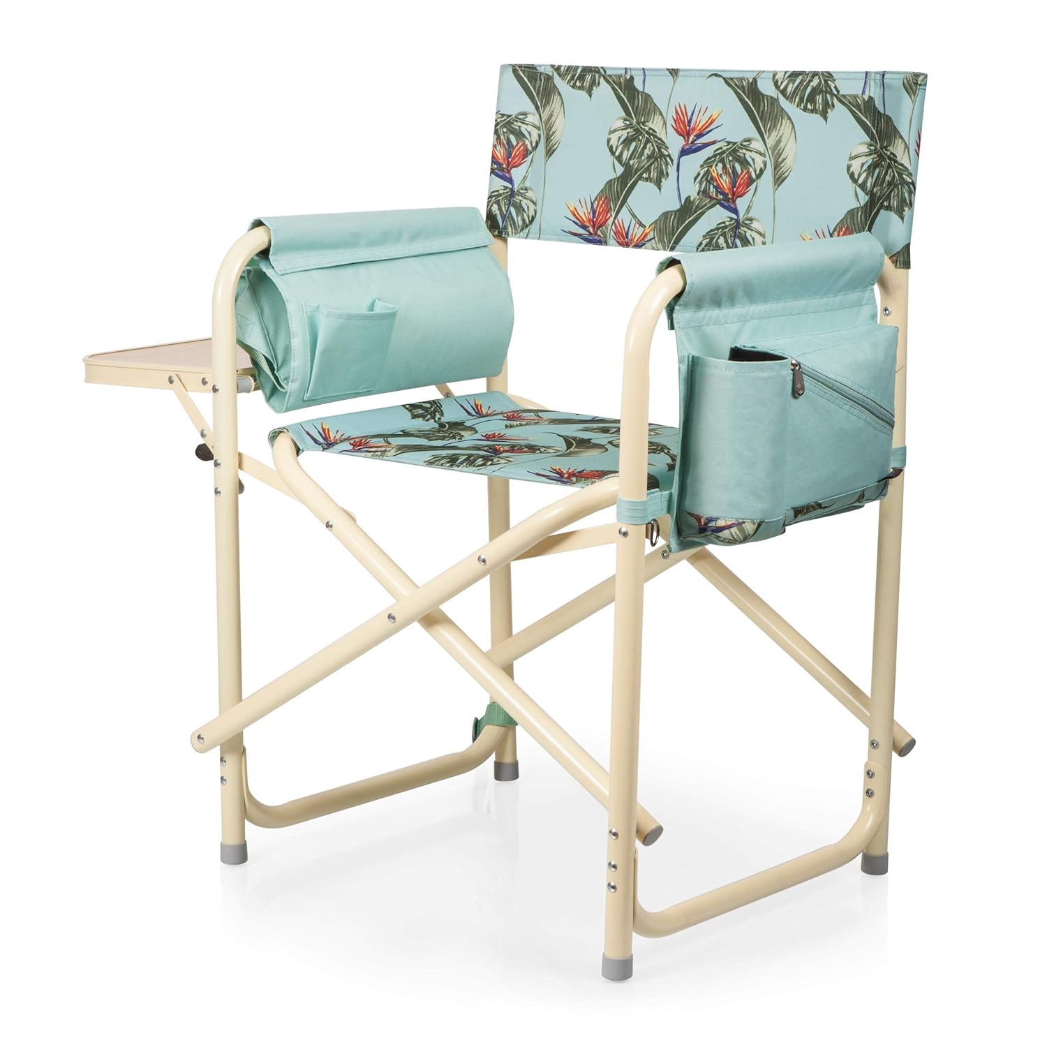 Best picnic time camping chair with table