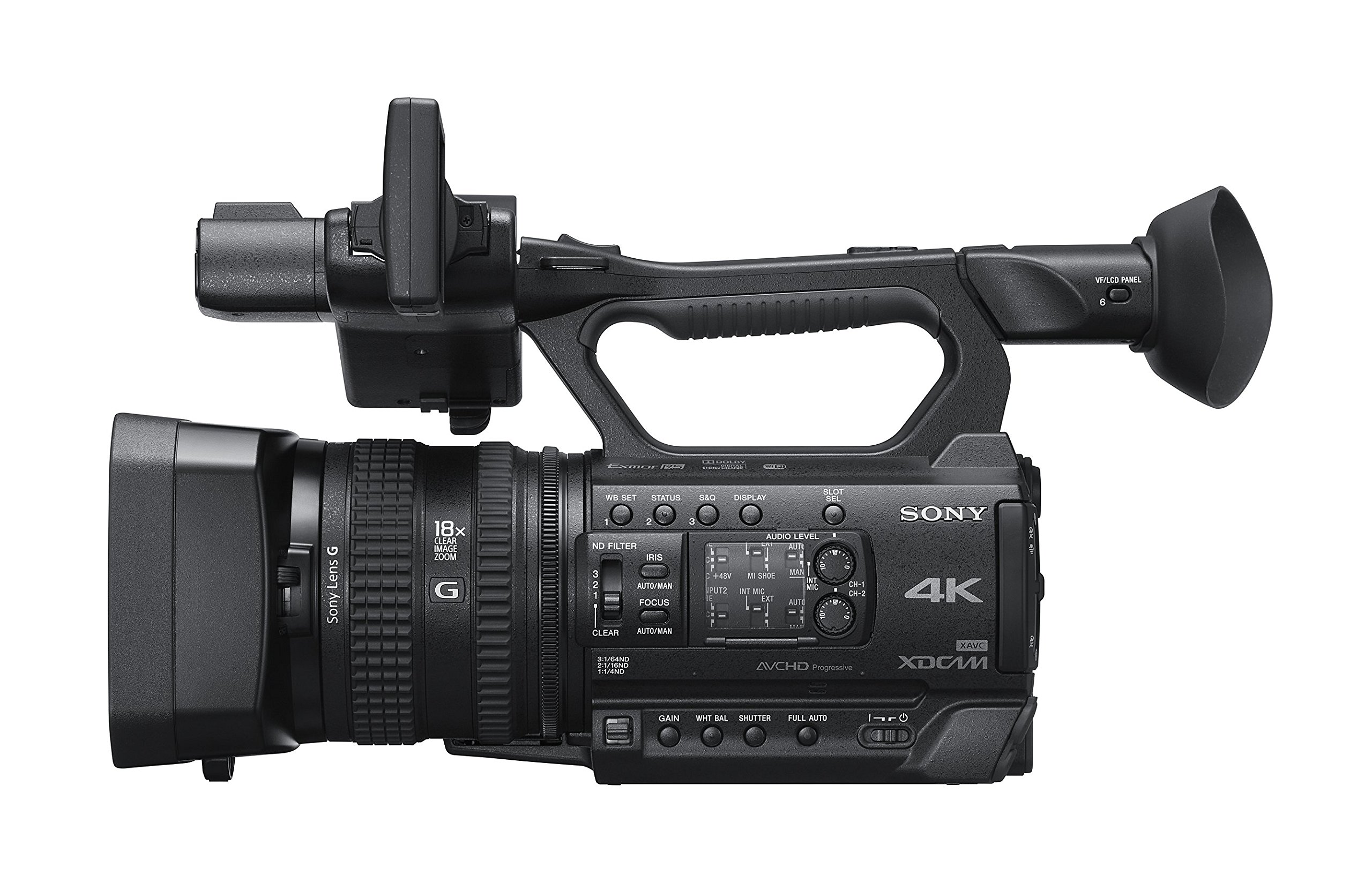 Sony PXWZ150 4K XDCAM Camcorder Buy Online in UAE. Photo Products