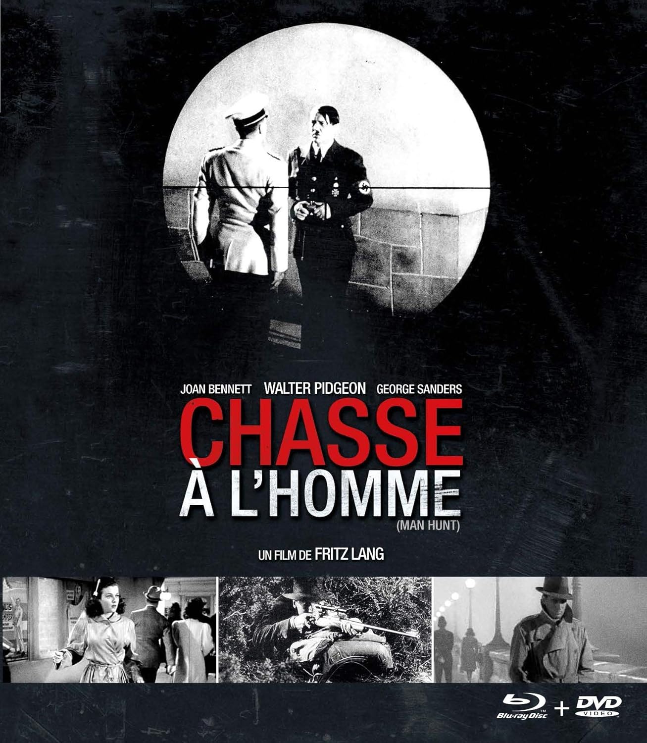 Don La Chasse à L Homme Chasse a l'homme (la) - blu ray + DVD: Amazon.co.uk: DVD & Blu-ray