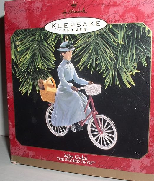 Amazon Com Wizard Of Oz Hallmark Keepsake Ornament Miss Gulch
