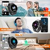 Hwagol Smart Watch 1.39 inch Fitness Tracker Heart Rate Pedometer 140+ Sports view 7