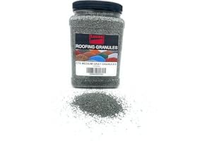 Roofing Granules 6 lb Bottle (C76 Medium Grey)