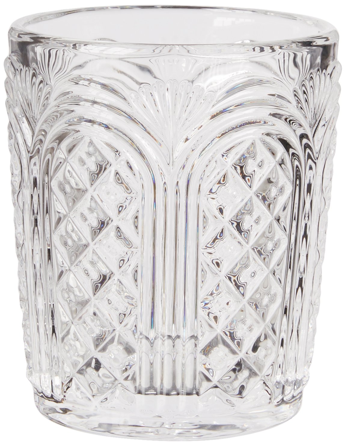 Genware NEV-AST340 Astor Vintage Tumbler, 34 cl/12 oz. (Pack of 4)