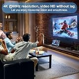 AIFHDAUF Scart to HDMI Converter 3 in 1 Video Audio Adapter HDMI Switch view 5