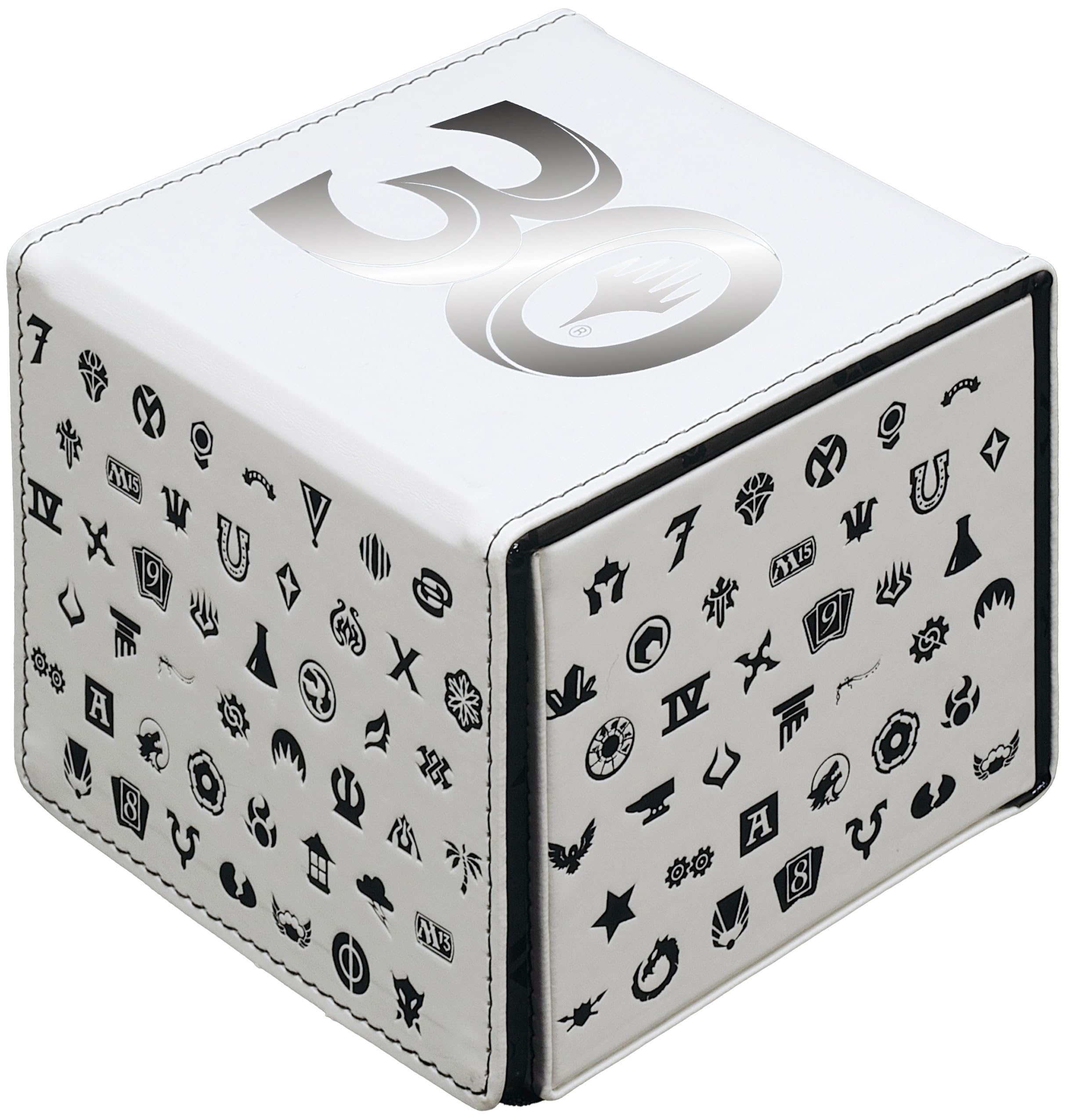 Ultra Pro - 30th Anniversary Alcove Edge for Magic: The Gathering, stores and protects up to 100 standard sized MTG cards, ideal for Commander Deck, Side Loading Deck Box,