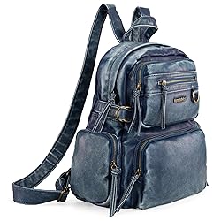 Montana West Medium Backpack Purse for Men Women