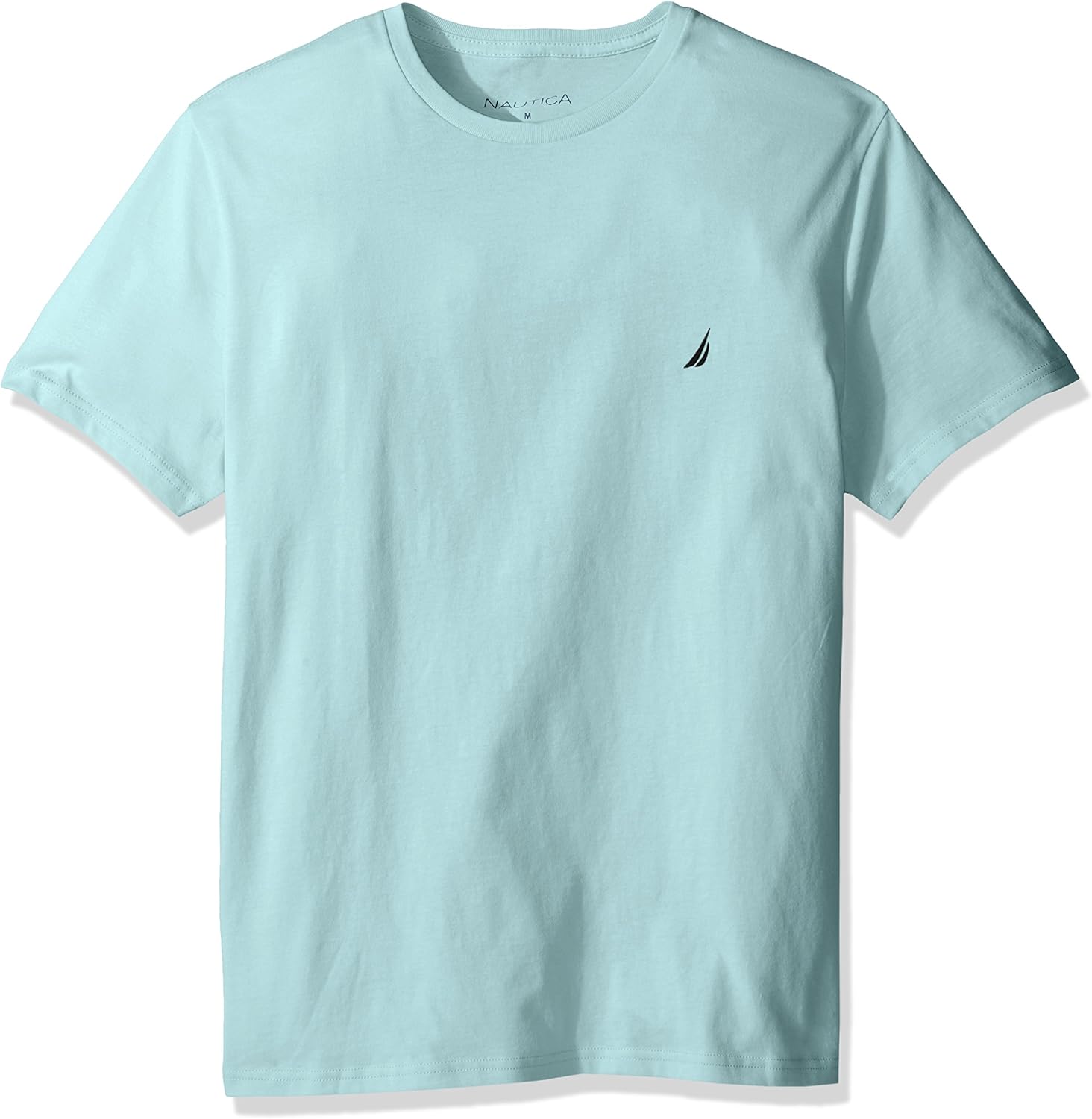 Nautica Men's Short Sleeve Solid Crew Neck T-Shirt | 