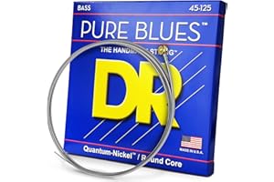DR Strings PURE BLUES Bass Guitar Strings (PB5-45)