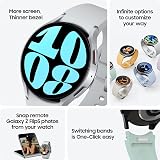 Samsung Galaxy Watch6 Smart Watch Fitness Tracker 44mm Silver Bluetooth UK 3 view 5