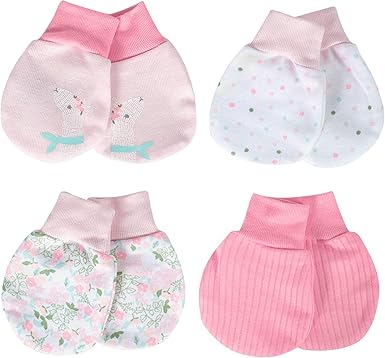 mittens for baby girl