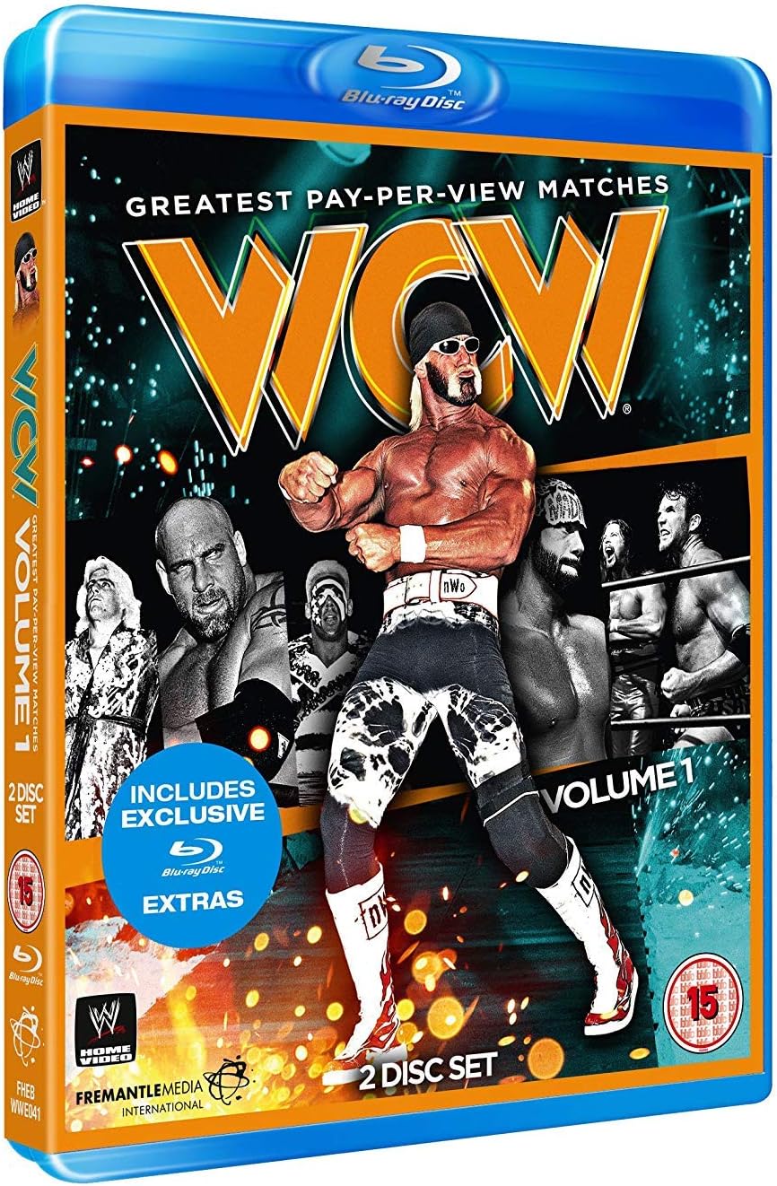 Wcws Greatest PPV. [BluRay] [Import] Amazon.fr Sports Wwe, Wwe