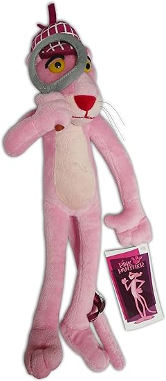 pink panther peluche